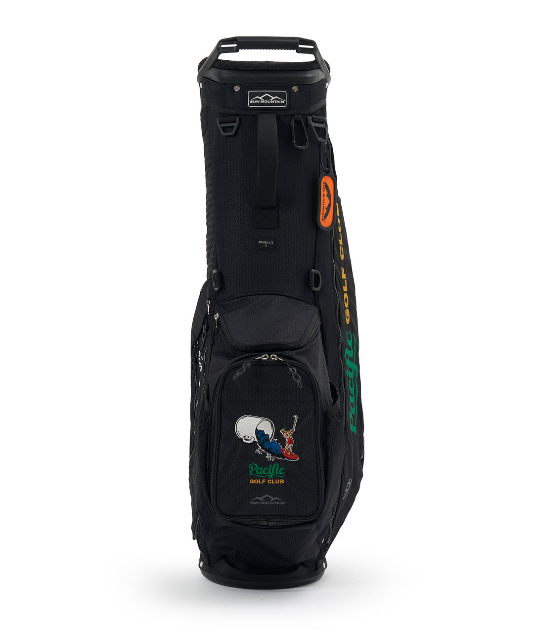 SUN MOUNTAIN × PGC APPROACH LITE : GOLF BAG CUP & SURFER