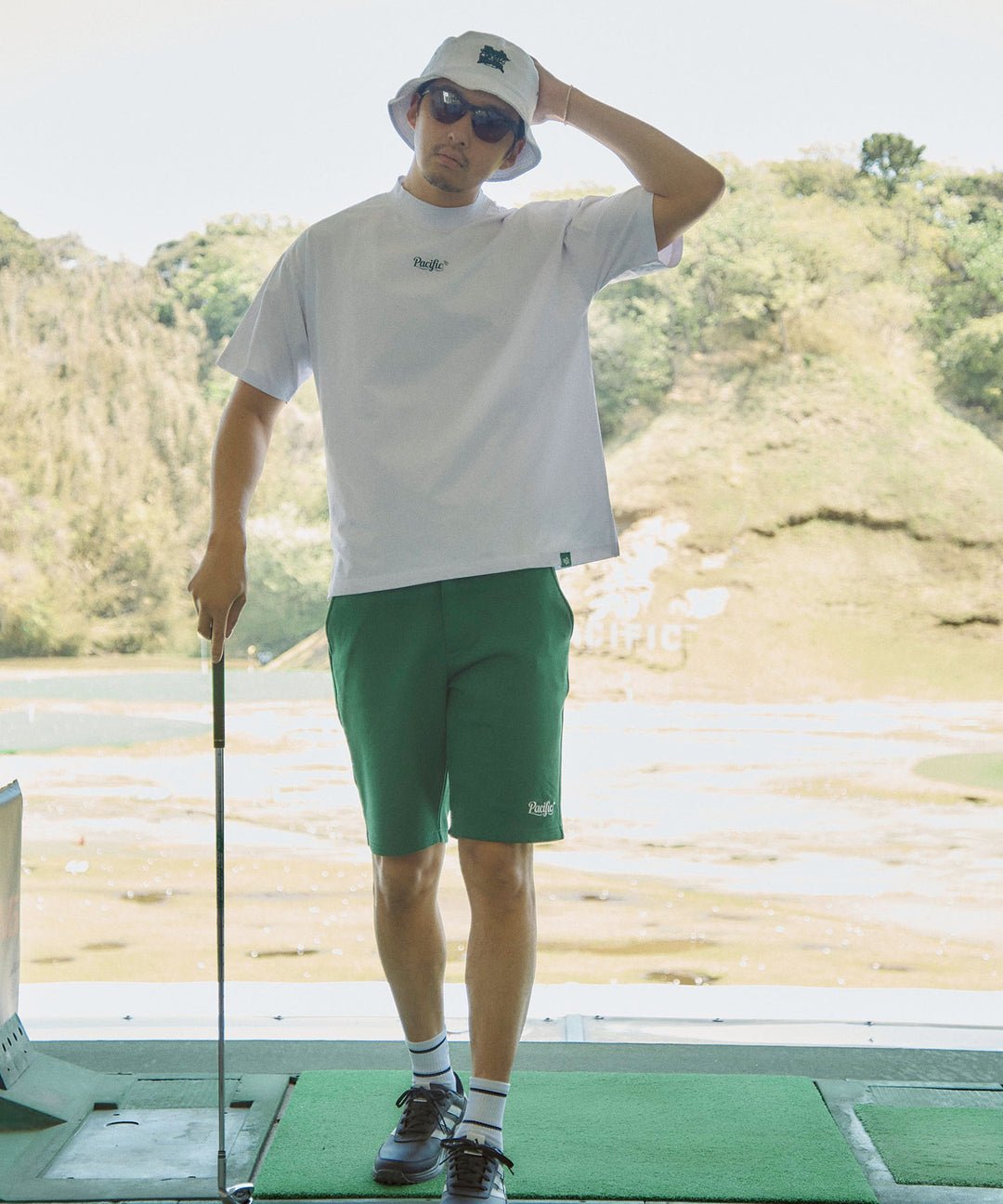 Rivvia Projects × PGC VV PGC M/NECK RASH SS