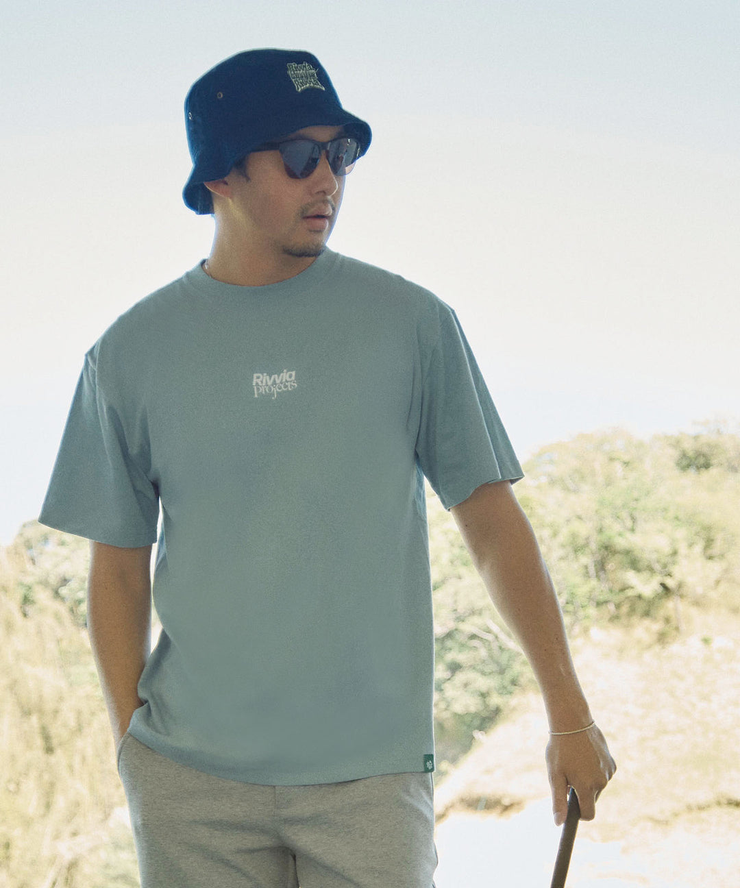 Rivvia Projects × PGC ON THE WAVE SS TEE