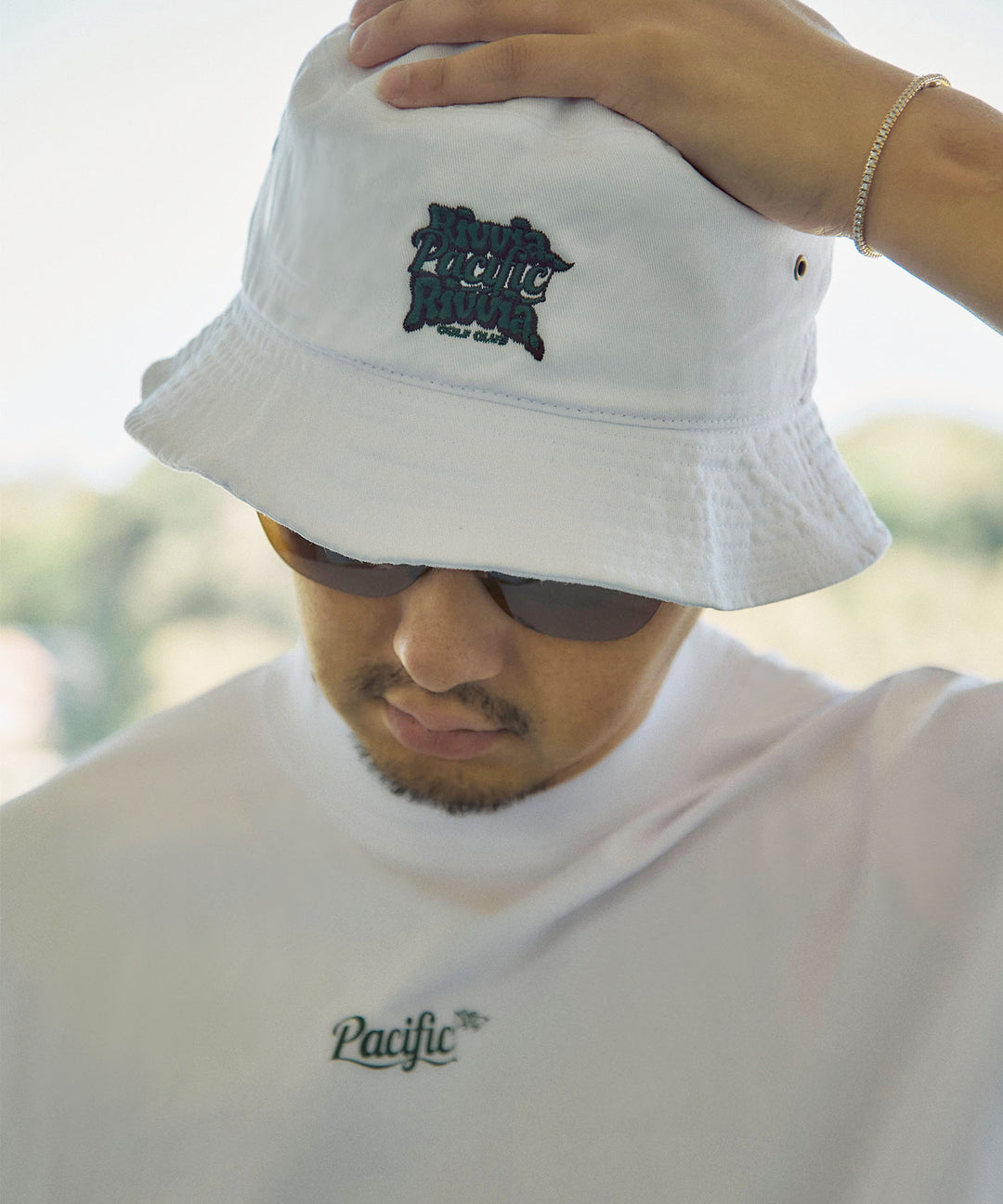 Rivvia Projects × PGC VV PGC BUCKET HAT