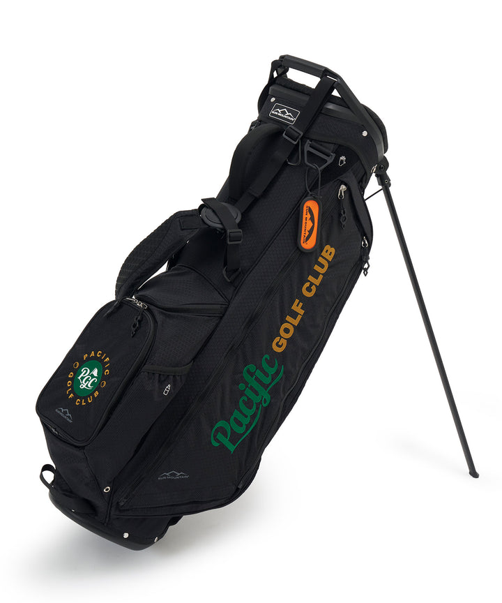 SUN MOUNTAIN × PGC APPROACH LITE : GOLF BAG CIRCLE LOGO