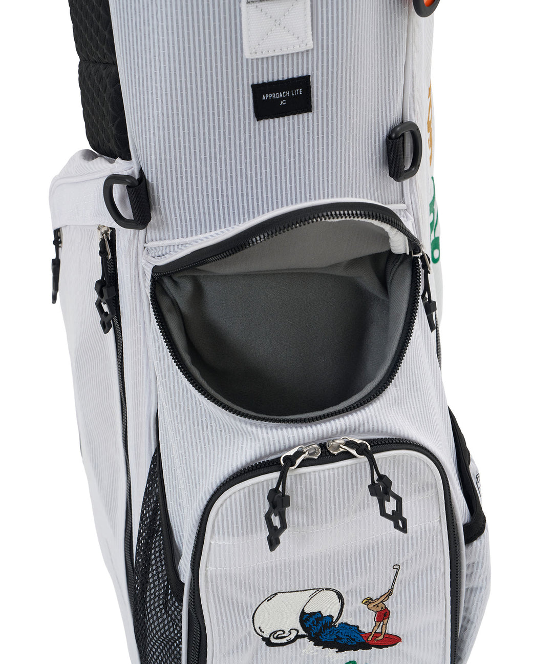 SUN MOUNTAIN × PGC APPROACH LITE : GOLF BAG CUP & SURFER