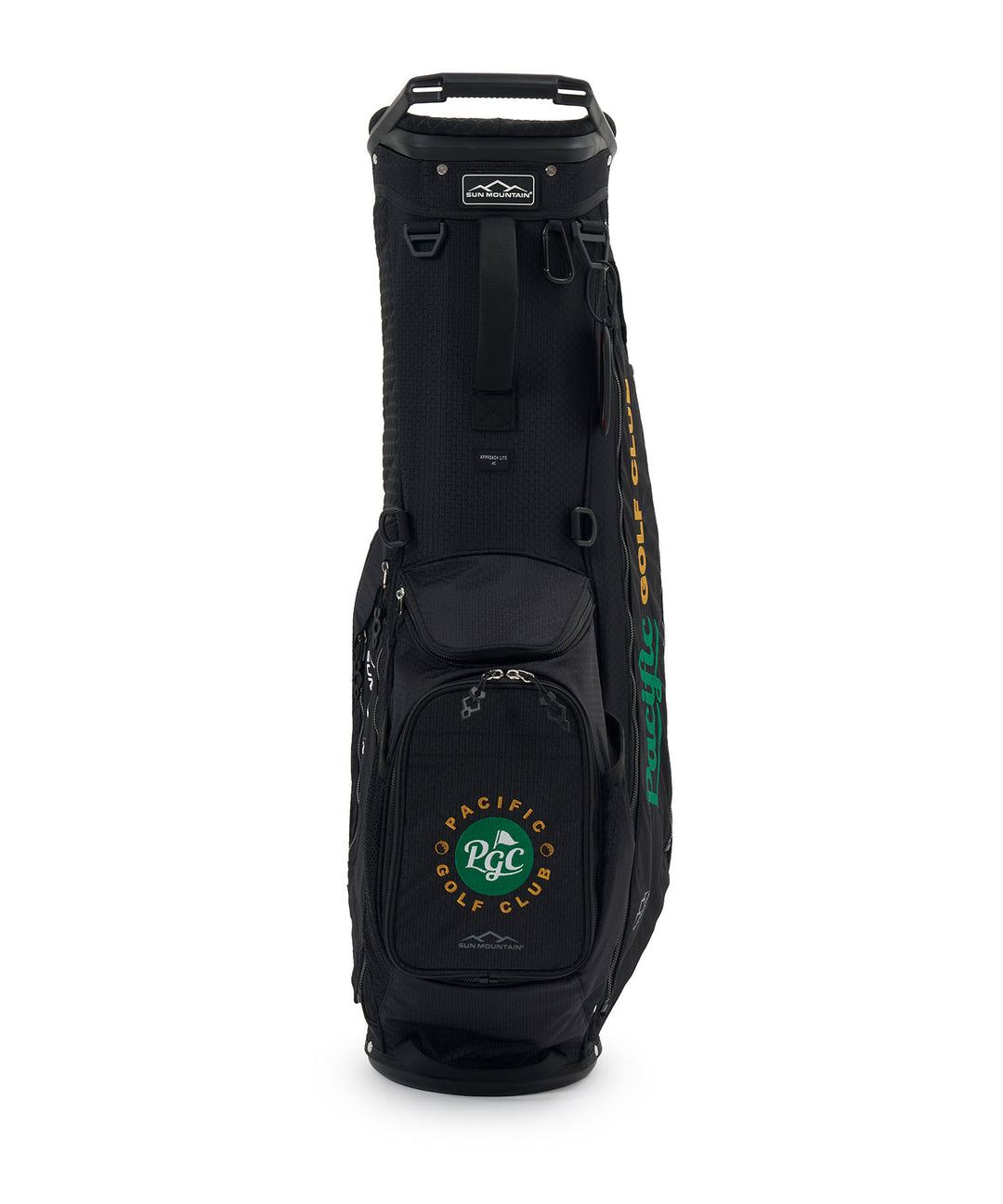 SUN MOUNTAIN × PGC APPROACH LITE : GOLF BAG CIRCLE LOGO