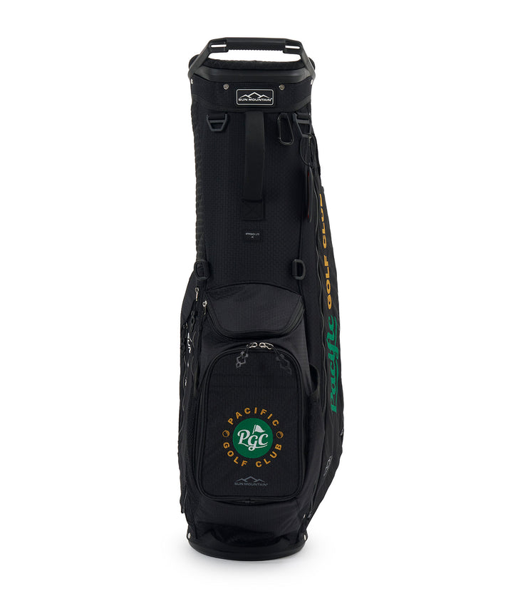 SUN MOUNTAIN × PGC APPROACH LITE : GOLF BAG CIRCLE LOGO