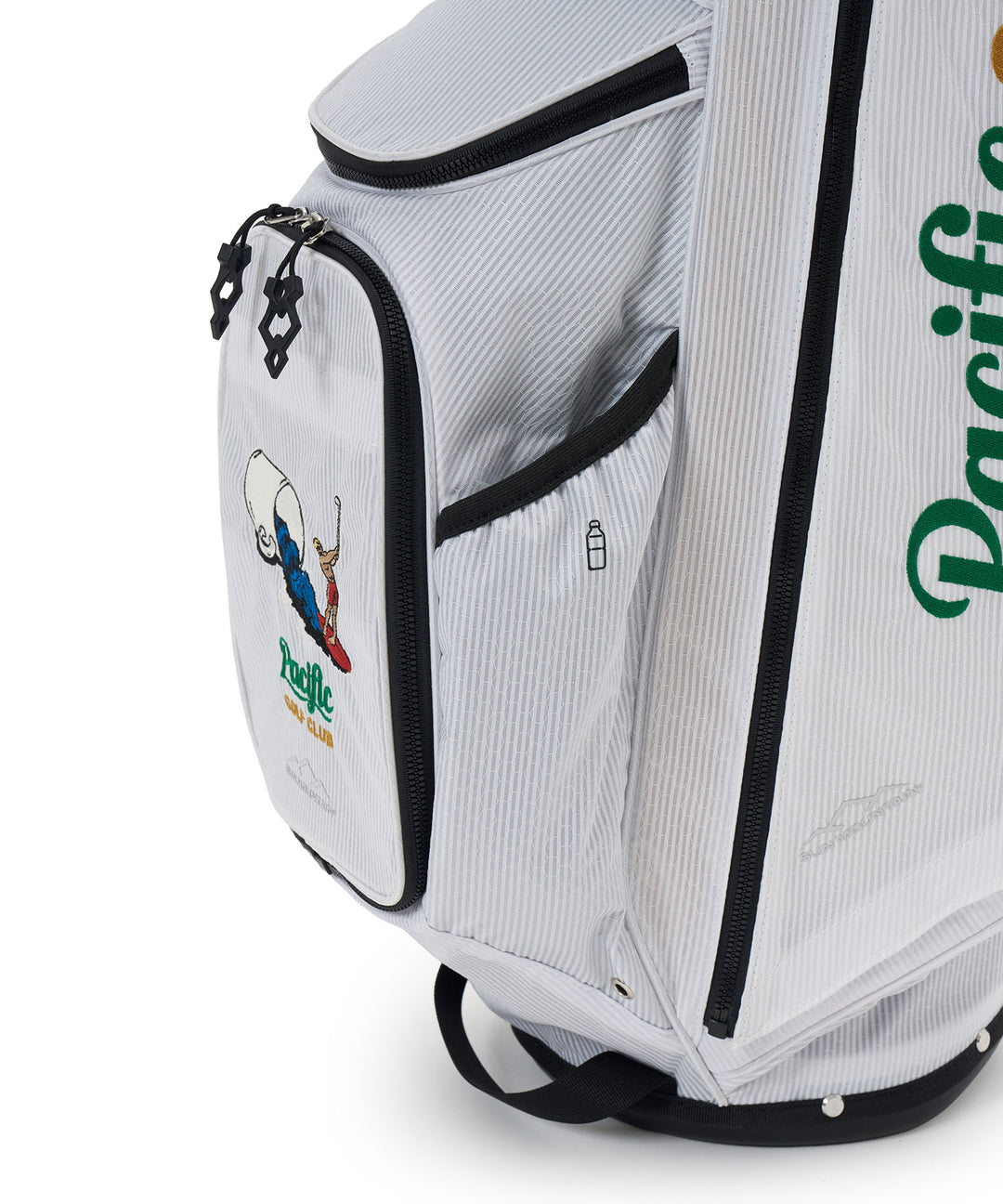 SUN MOUNTAIN × PGC APPROACH LITE : GOLF BAG CUP & SURFER