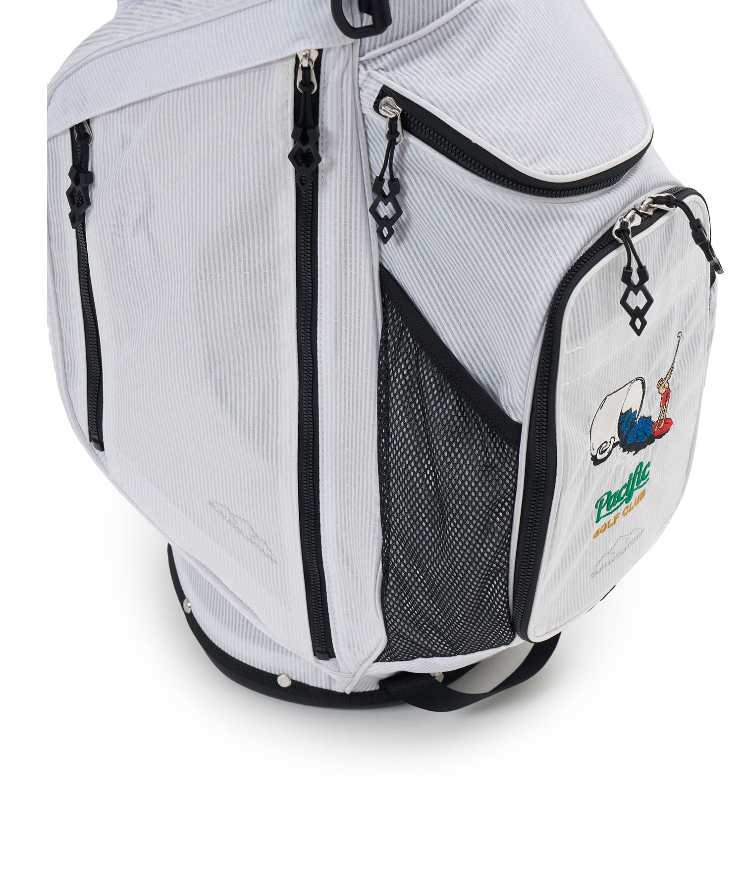 SUN MOUNTAIN × PGC APPROACH LITE : GOLF BAG CUP & SURFER – Pacific