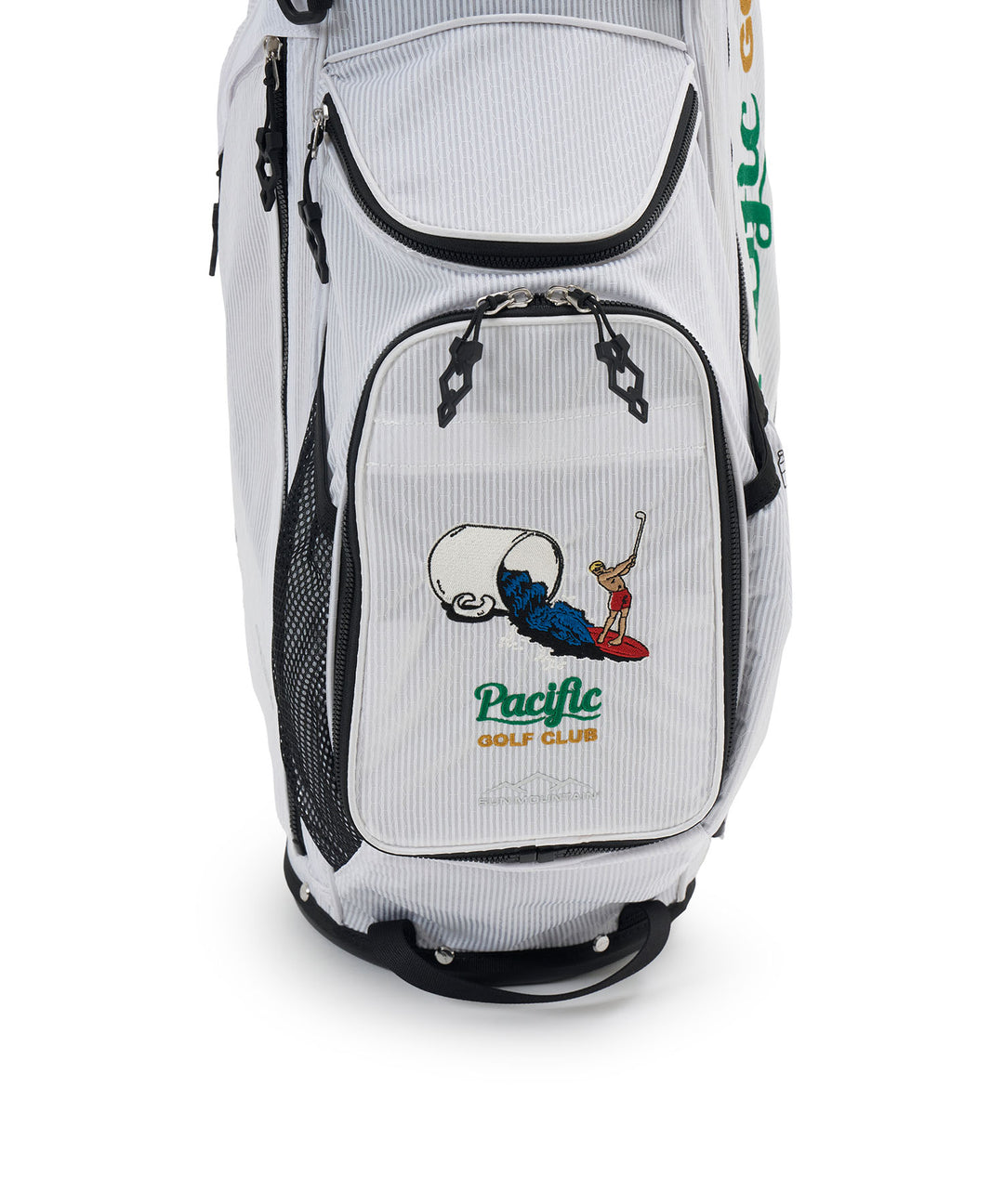 SUN MOUNTAIN × PGC APPROACH LITE : GOLF BAG CUP & SURFER