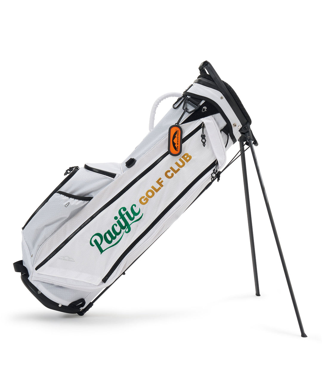SUN MOUNTAIN × PGC APPROACH LITE : GOLF BAG CIRCLE LOGO