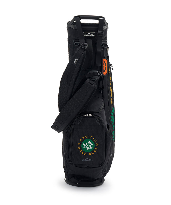 SUN MOUNTAIN × PGC APPROACH LITE : GOLF BAG CIRCLE LOGO