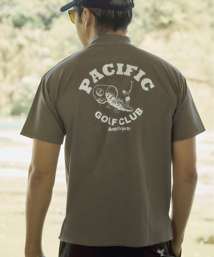 Rivvia Projects × PGC ON THE WAVE M/NECK RASH SS
