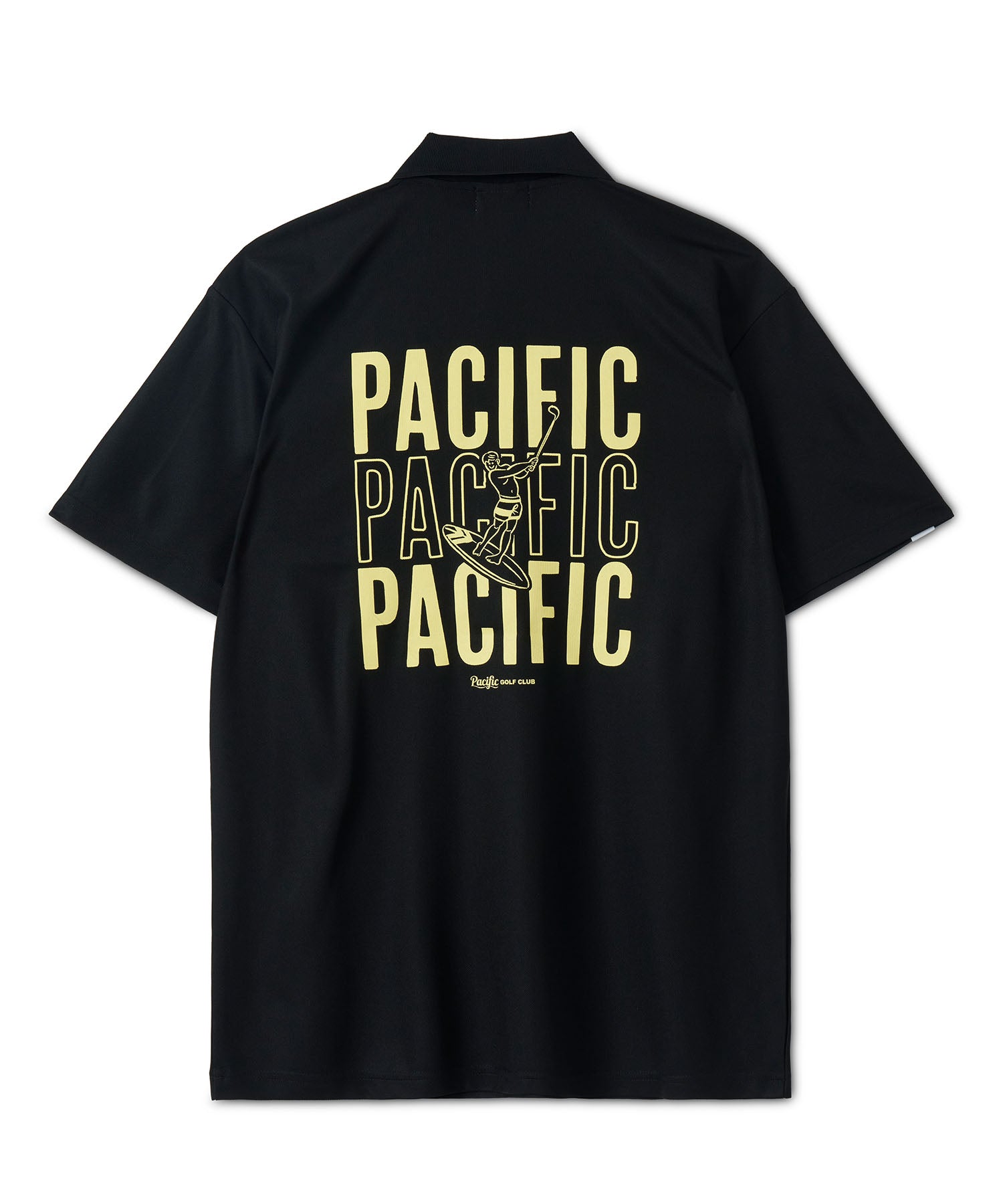 MEN】TRIPLE PACIFIC LOGO POLO SHIRT – Pacific GOLF CLUB