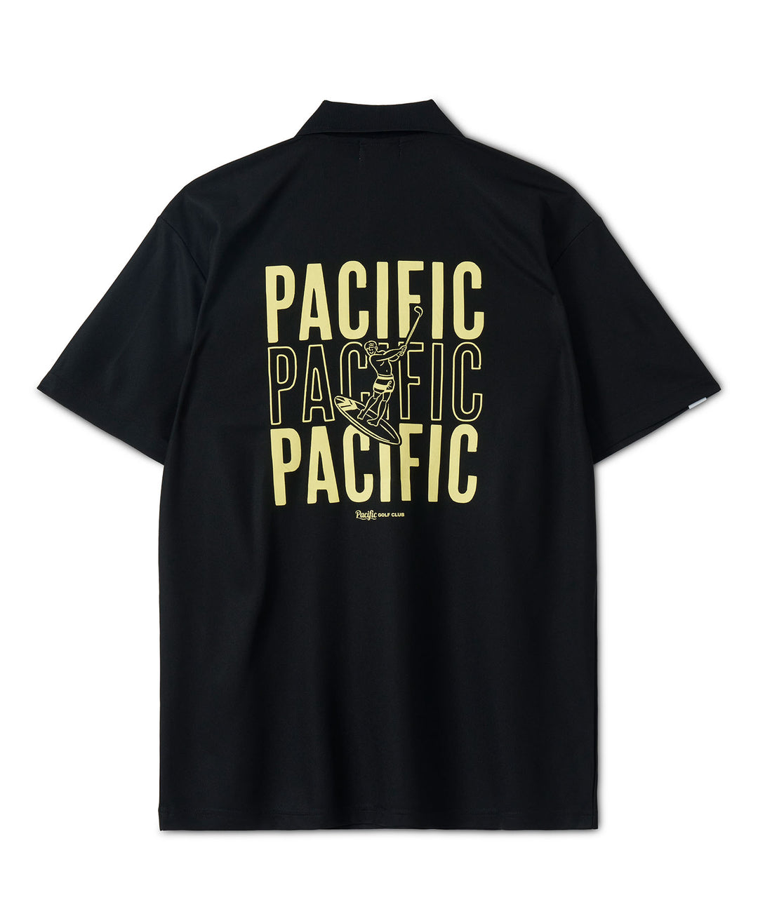 【MEN】TRIPLE PACIFIC LOGO POLO SHIRT