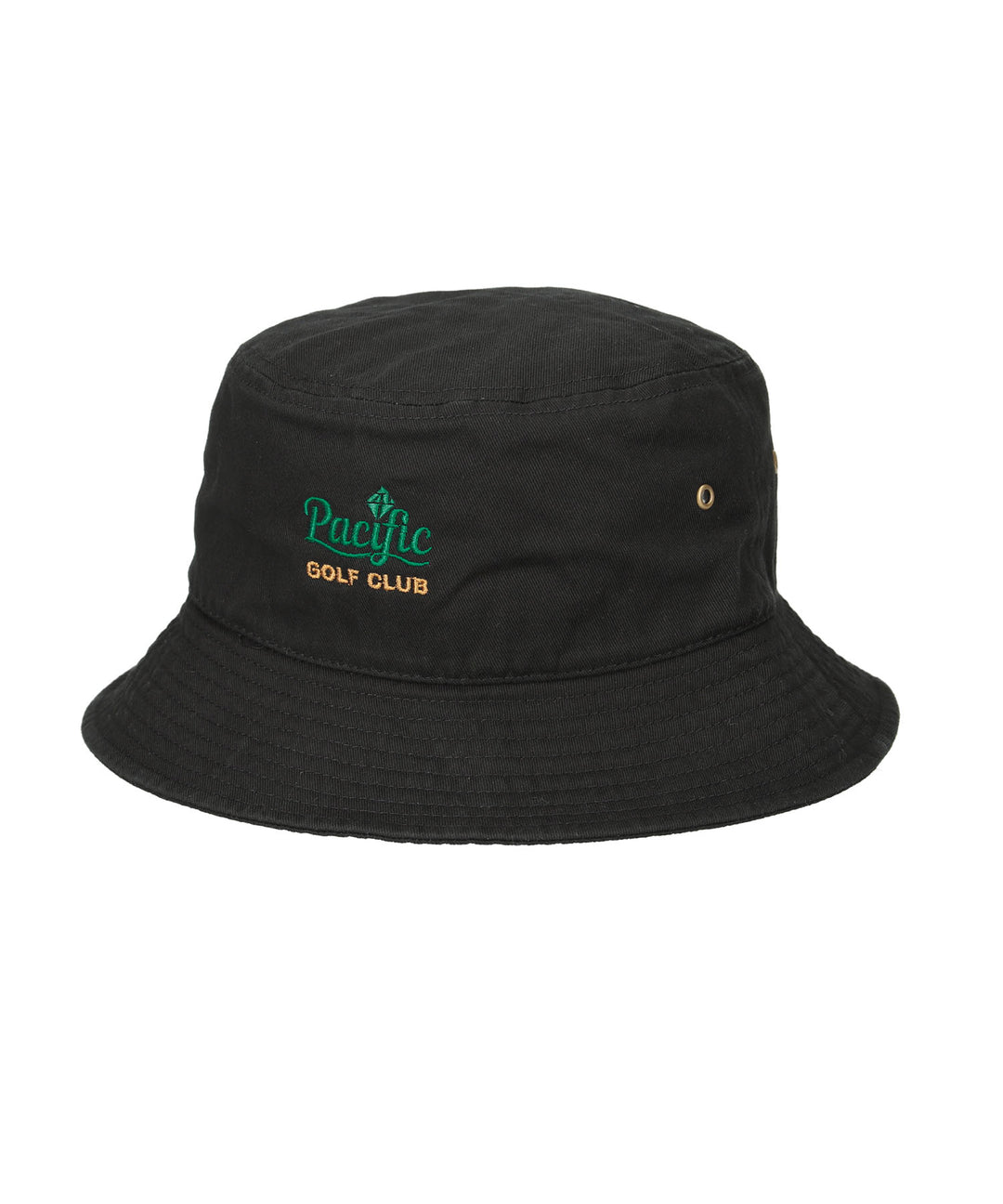 TANGRAM×PGC BUCKET HAT BLACK