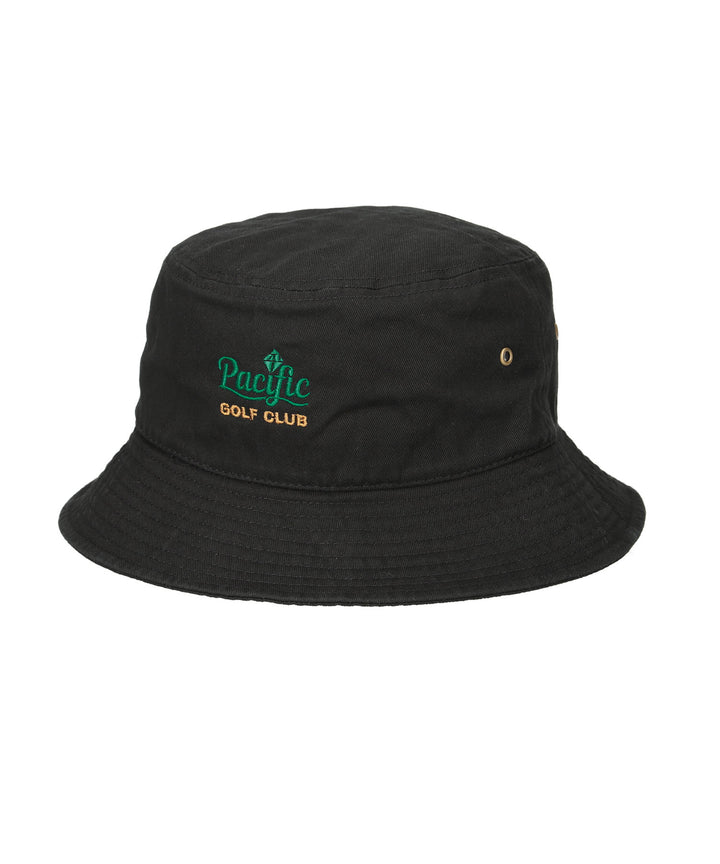 TANGRAM×PGC BUCKET HAT BLACK