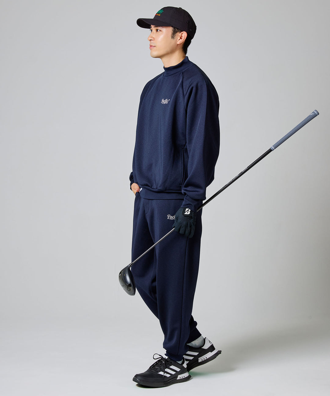 DOUBLE KNIT LONG PANTS