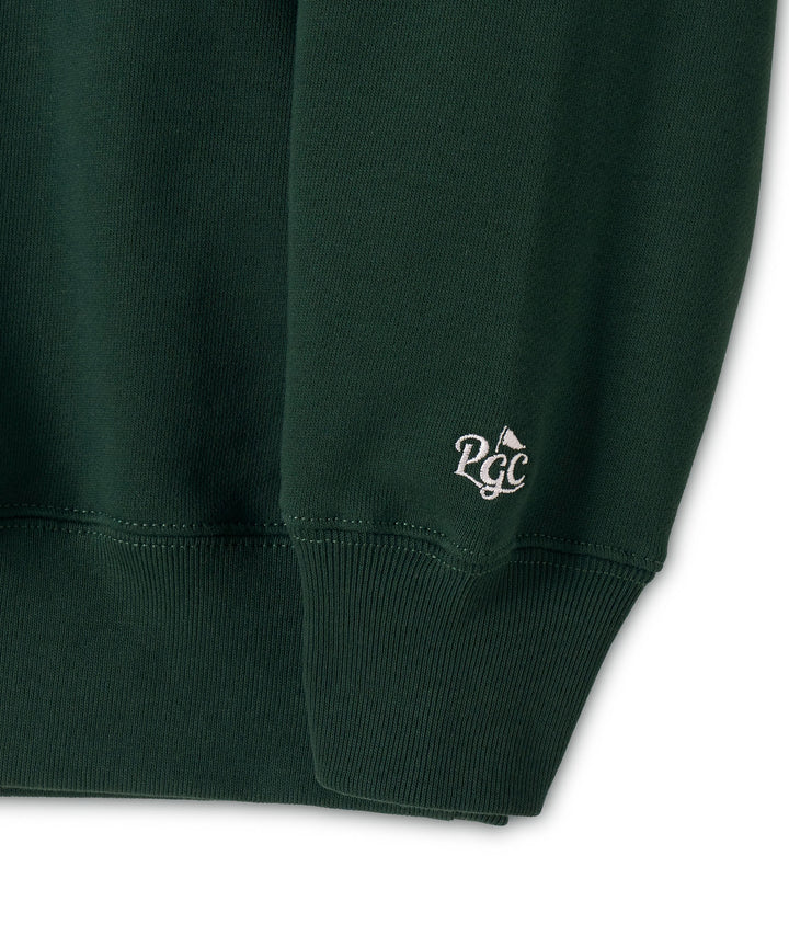 CUP & SURFER CREW-NECK SWEAT