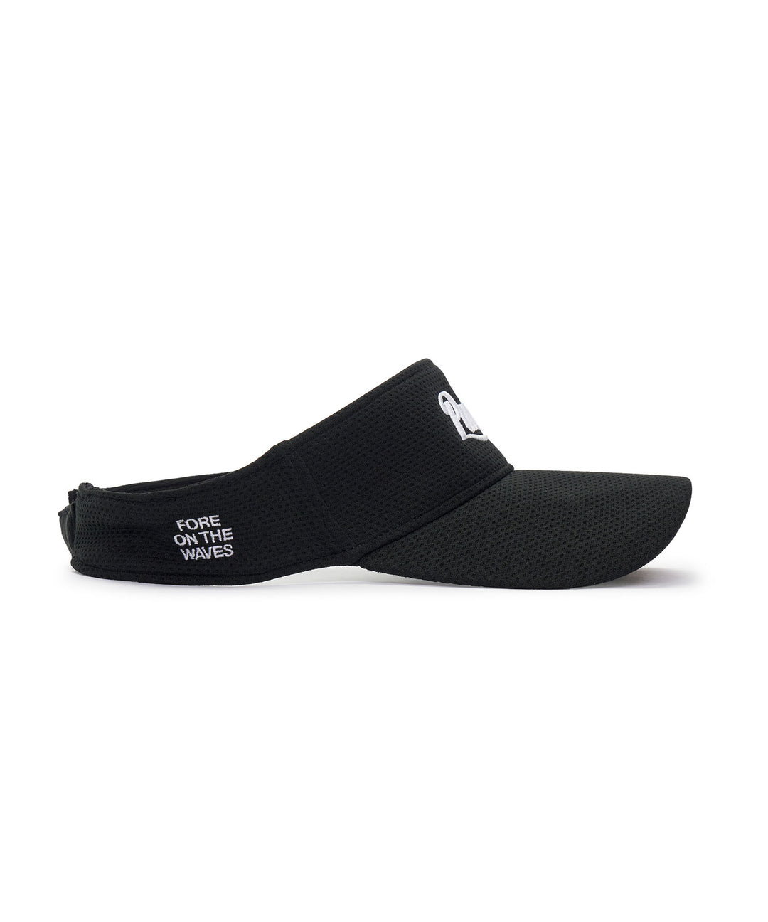 Pacific LOGO MESH SUN VISOR BLACK