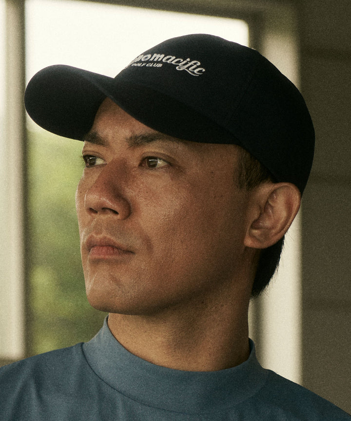 renoma golf × PGC ALL NYLON CAP