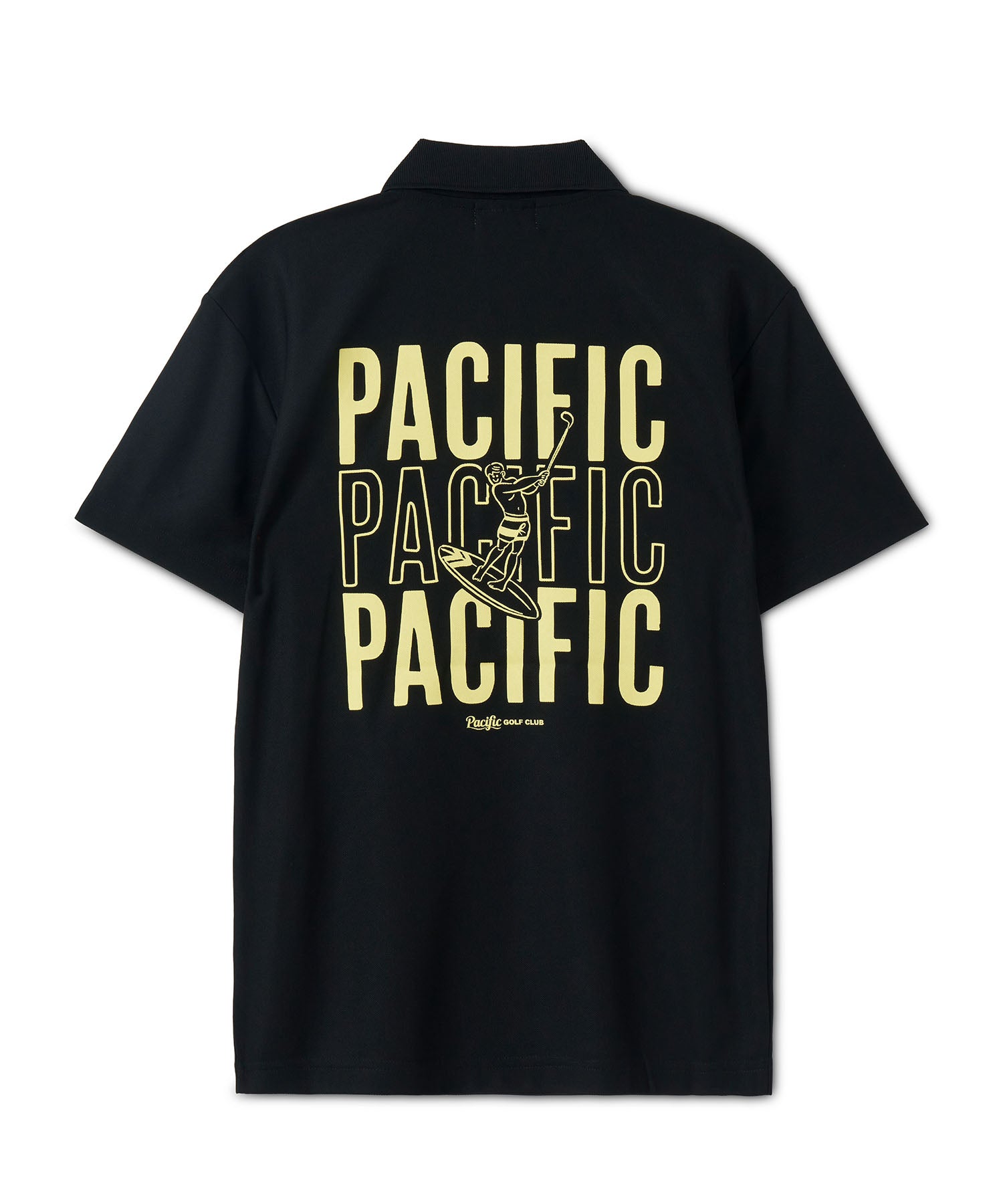 WOMEN】TRIPLE PACIFIC LOGO POLO SHIRT – Pacific GOLF CLUB