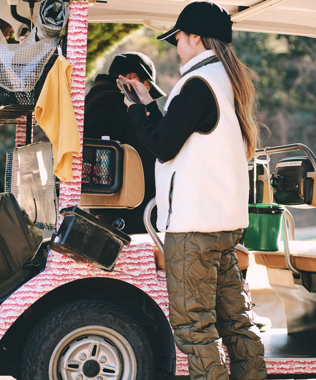 “DOWN × BOA” REVERSIBLE VEST