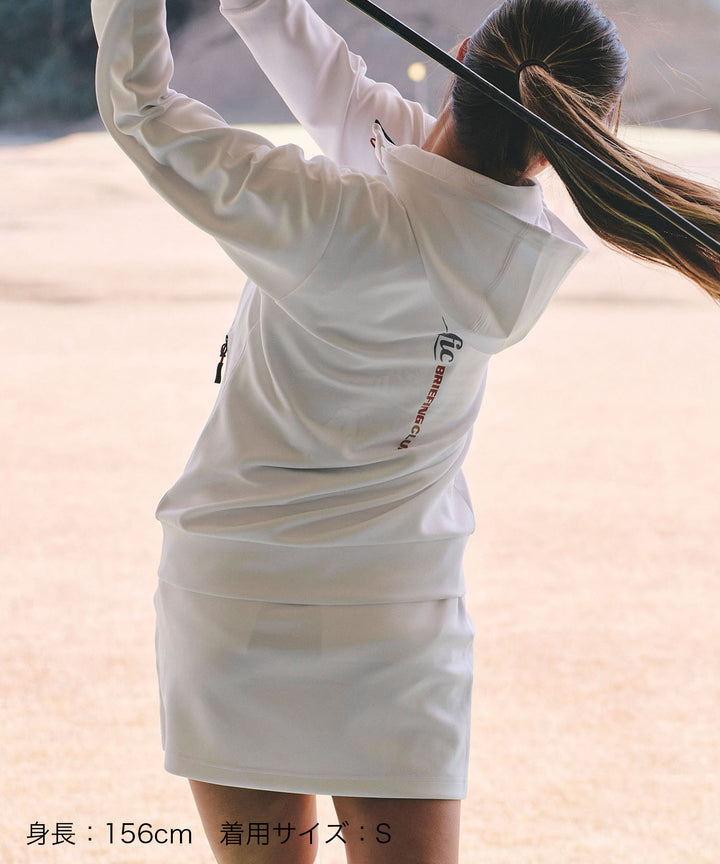 BRIEFING × PGC WS 3D LOGO SKIRT