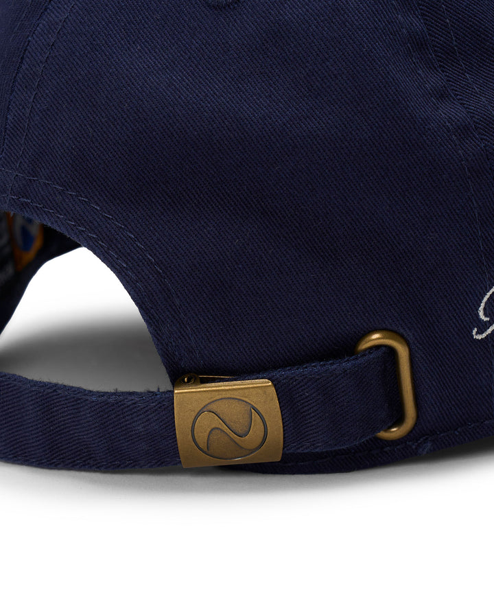 BLACK KITE MASCOT 6 PANEL CAP