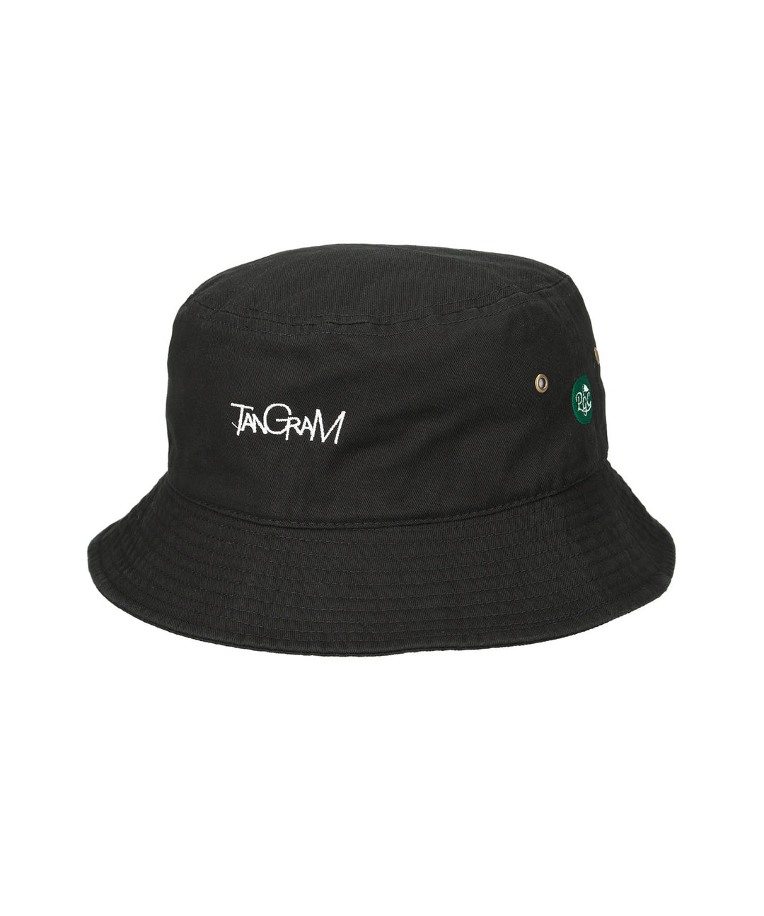 TANGRAM×PGC BUCKET HAT BLACK