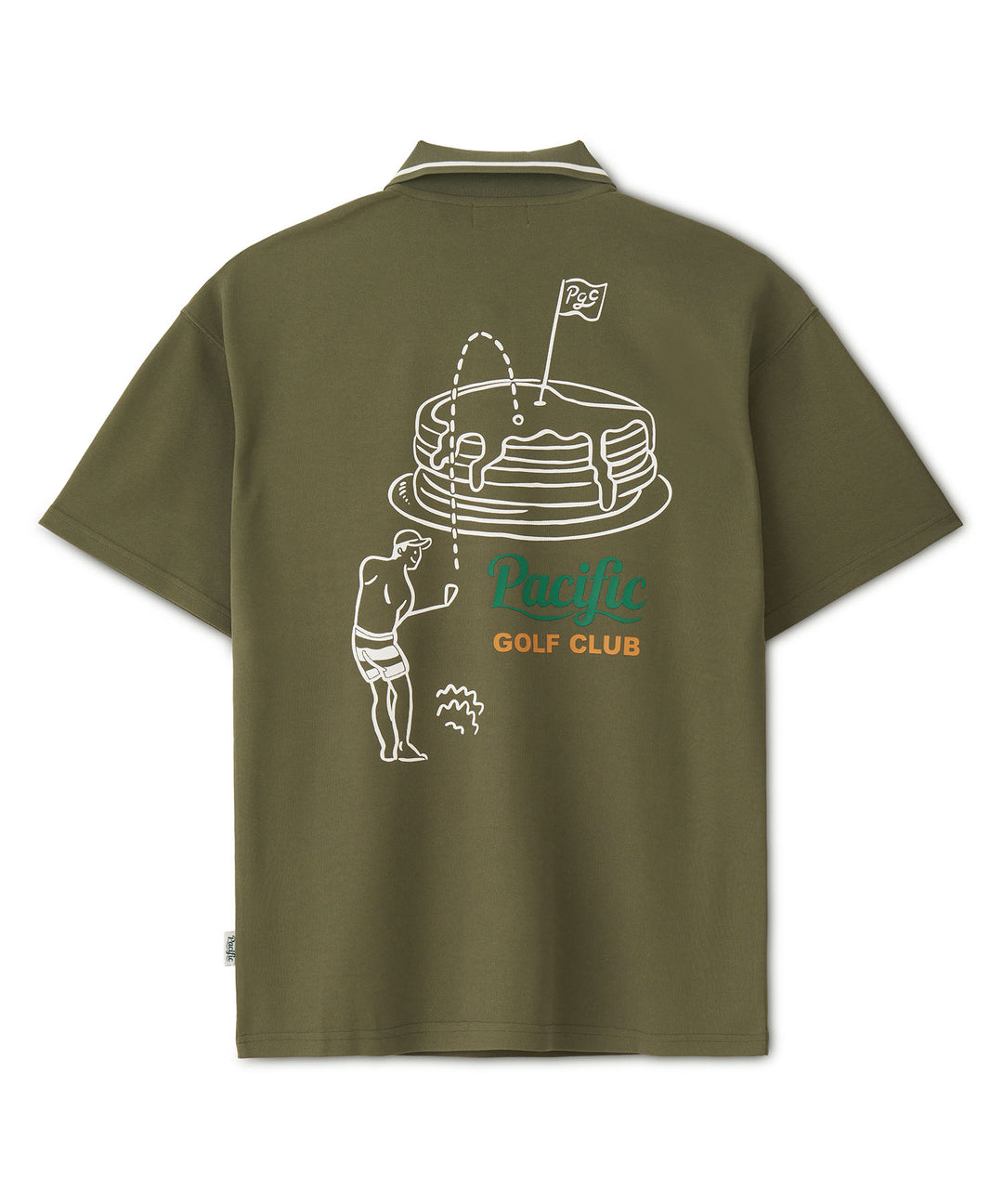 GOLF & PANCAKE PANEL POLO