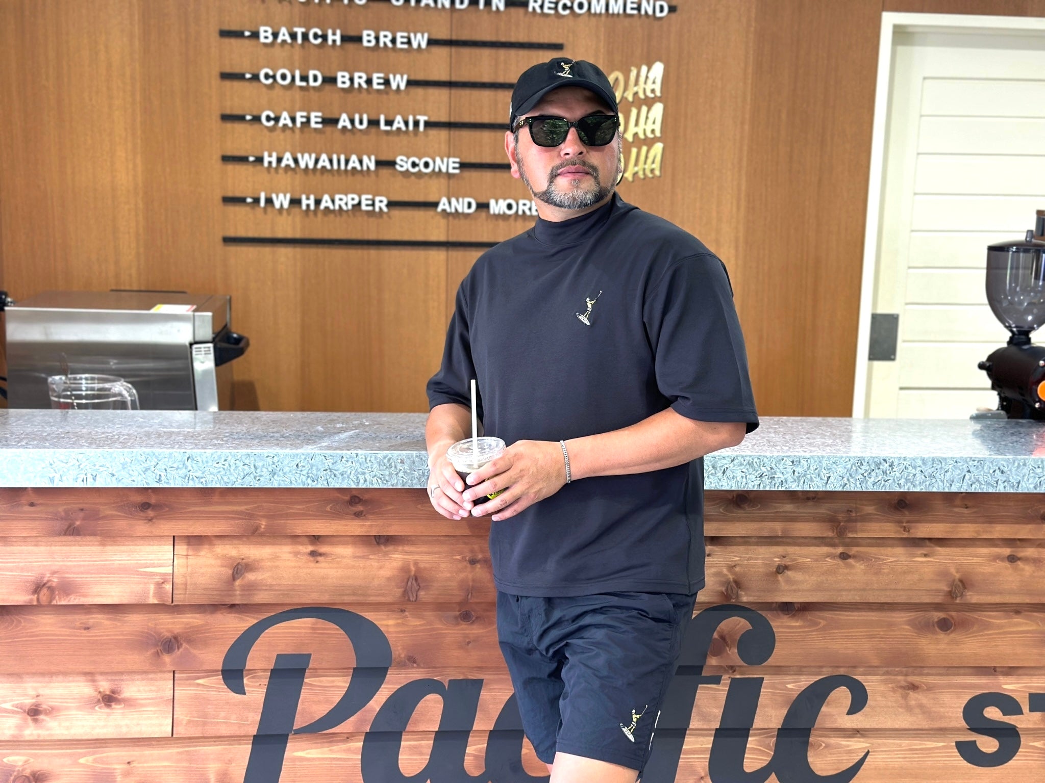 TTNE × PGC MOCK NECK TEE – Pacific GOLF CLUB