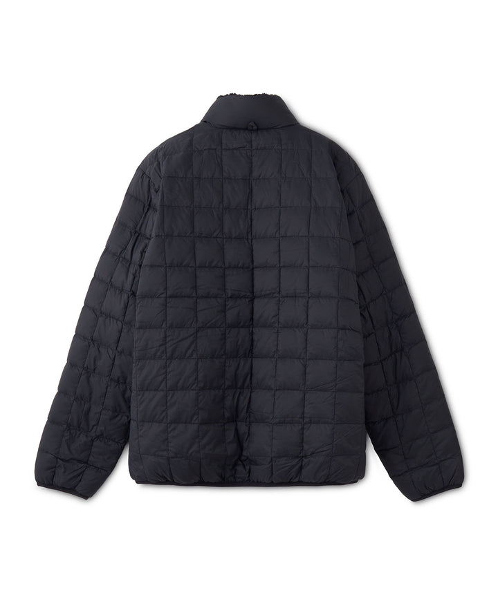 TAION × PGC MOUNTAIN REVERSIBLE "DOWN×BOA" HIGH-NECK JACKET