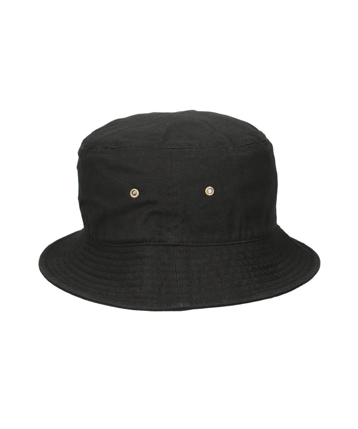 TANGRAM×PGC BUCKET HAT BLACK