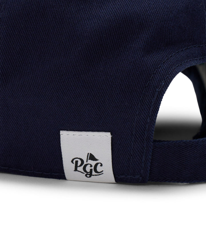 BLACK KITE MASCOT 6 PANEL CAP