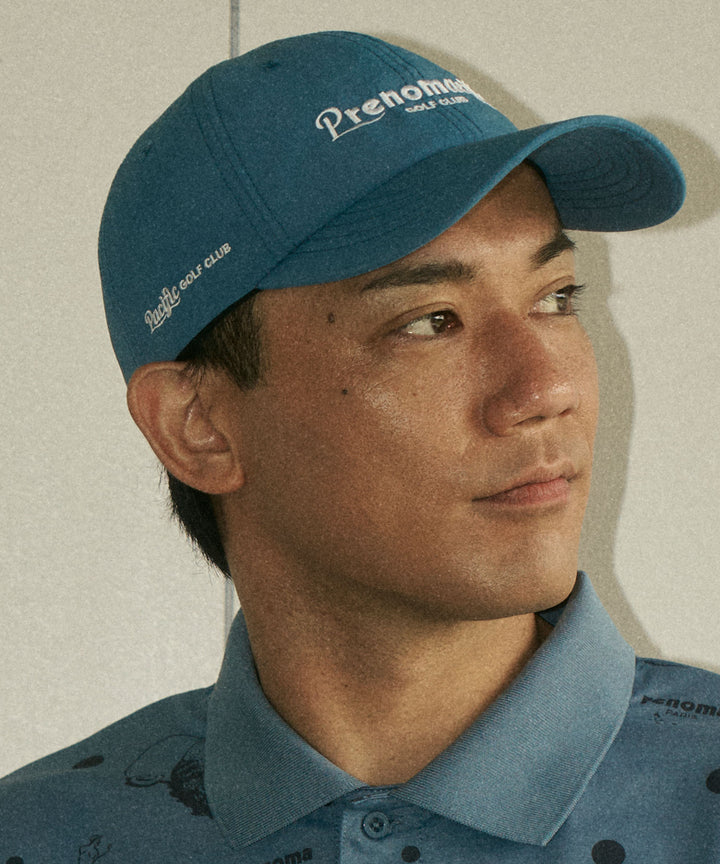 renoma golf × PGC ALL NYLON CAP