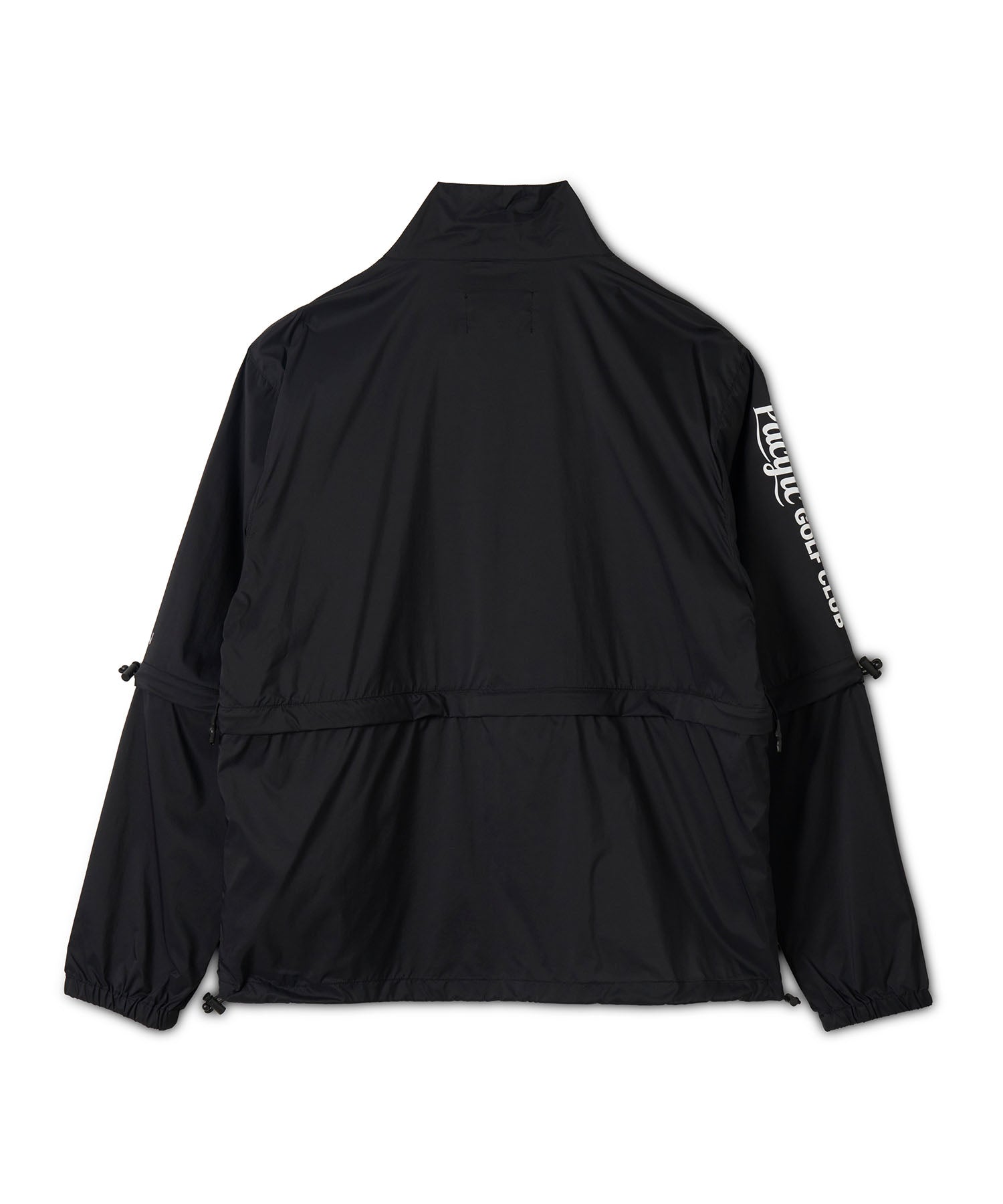 TAION × PGC BASIC SPORTS HI-NECK W-ZIP DETACHABLE LIGHT JACKET