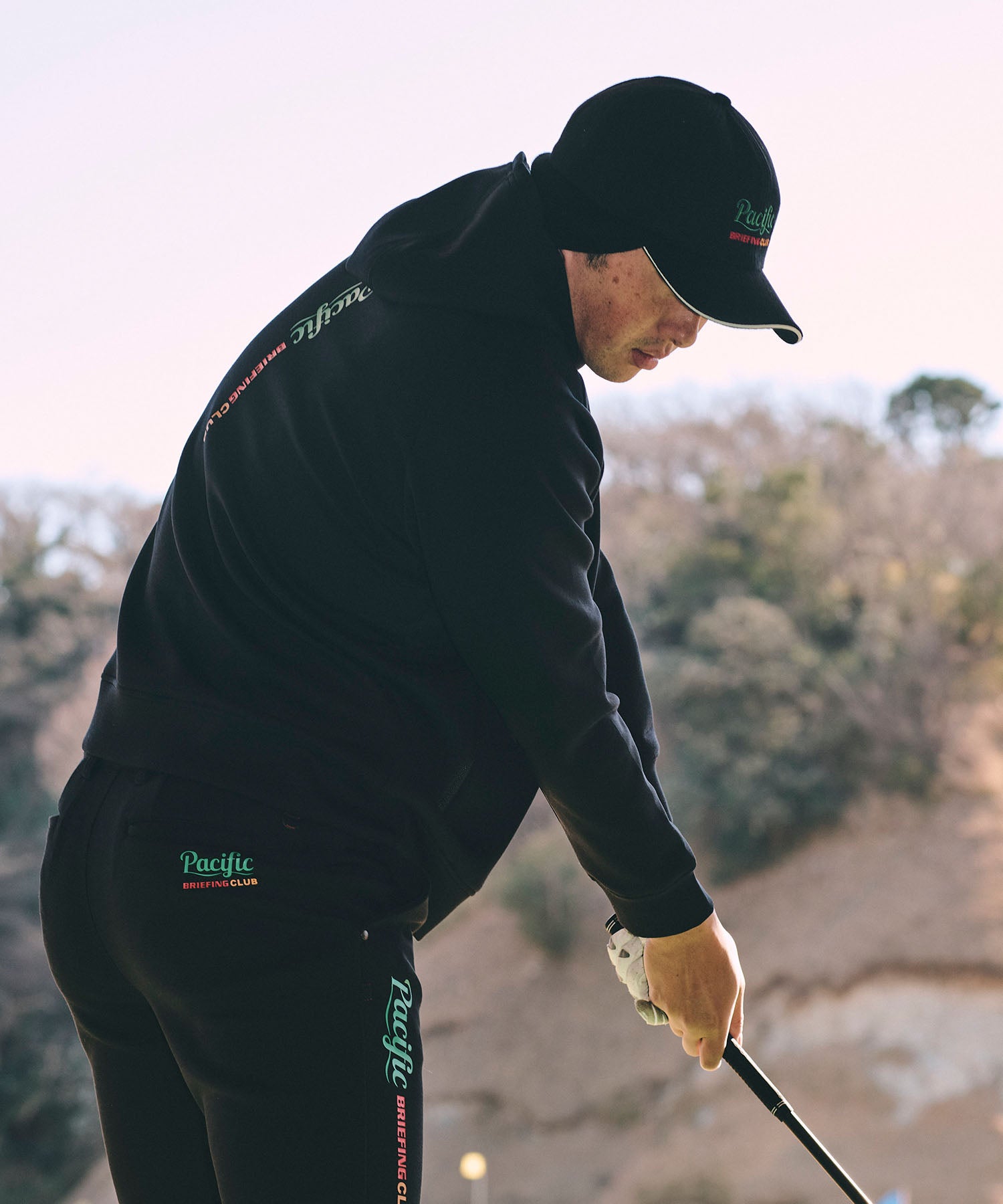 PGC×BRIEFING MS WARM 3D LOGO JOGGER PANTS – Pacific GOLF CLUB