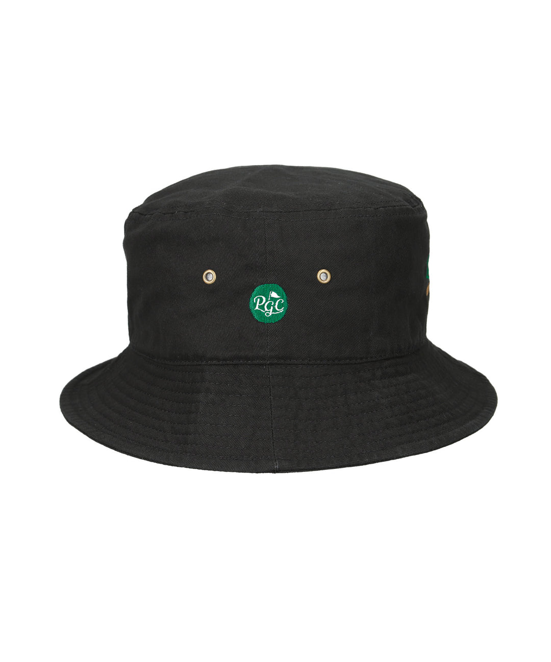 TANGRAM×PGC BUCKET HAT BLACK