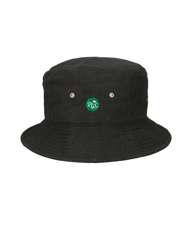 TANGRAM×PGC BUCKET HAT BLACK