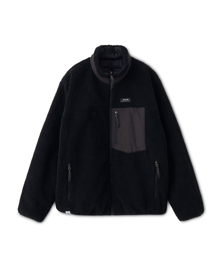 TAION × PGC MOUNTAIN REVERSIBLE "DOWN×BOA" HIGH-NECK JACKET