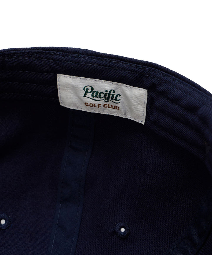BLACK KITE MASCOT 6 PANEL CAP
