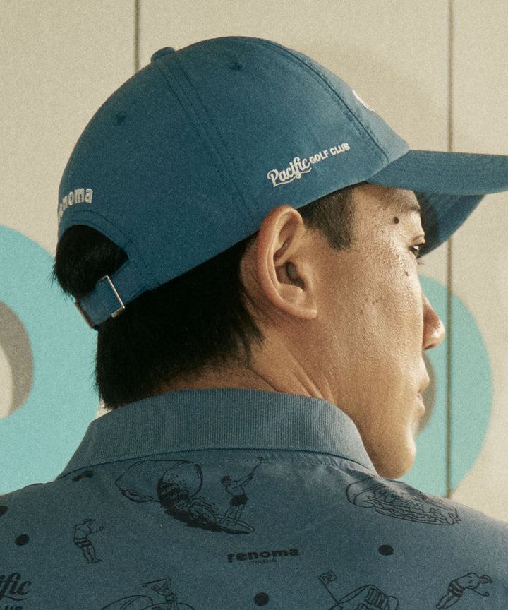 renoma golf × PGC ALL NYLON CAP
