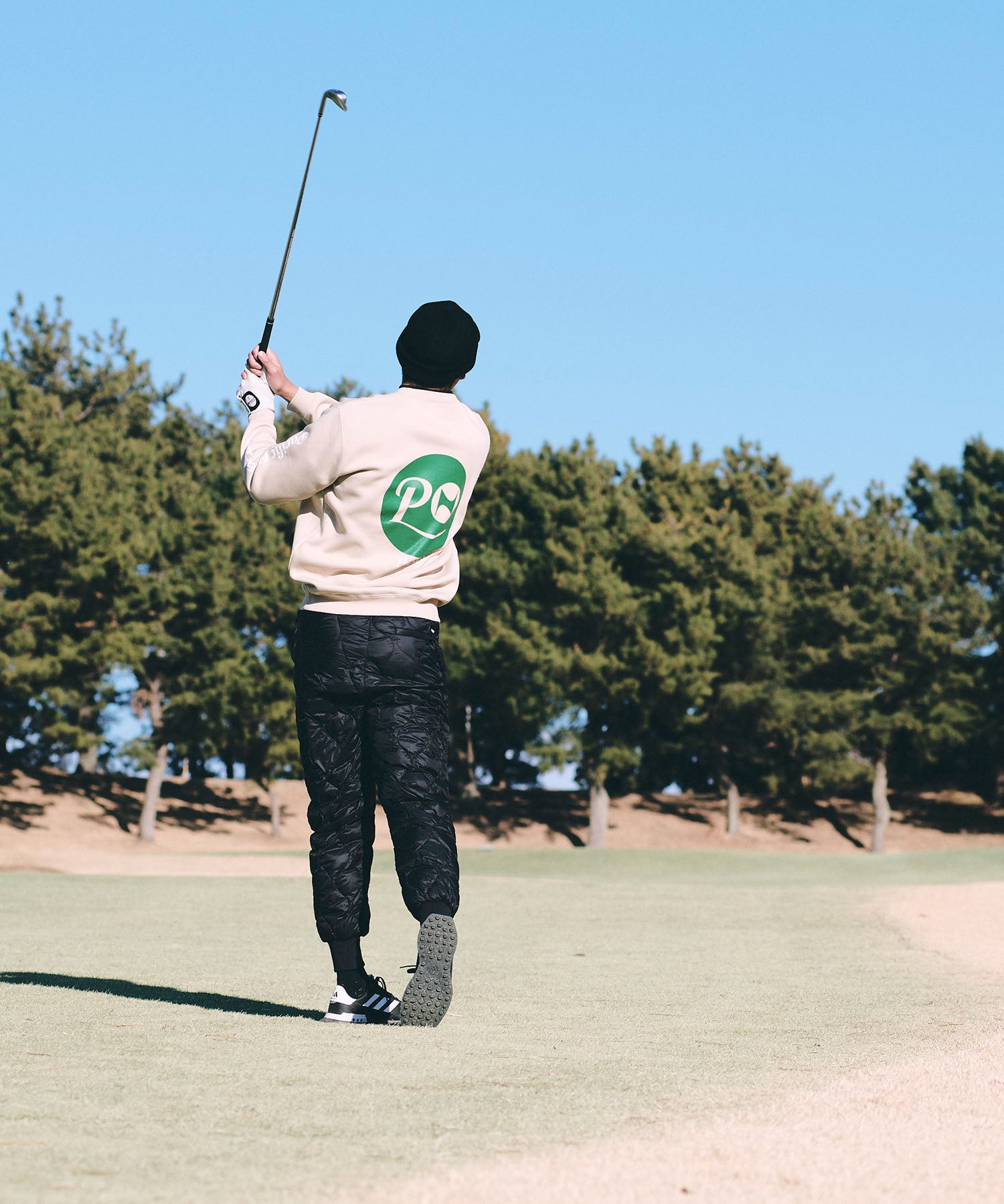 Naked golf× Pacific golf スウェット NAKED GOLF×PGC CREW NECK SWEAT – Pacific GOLF CLUB