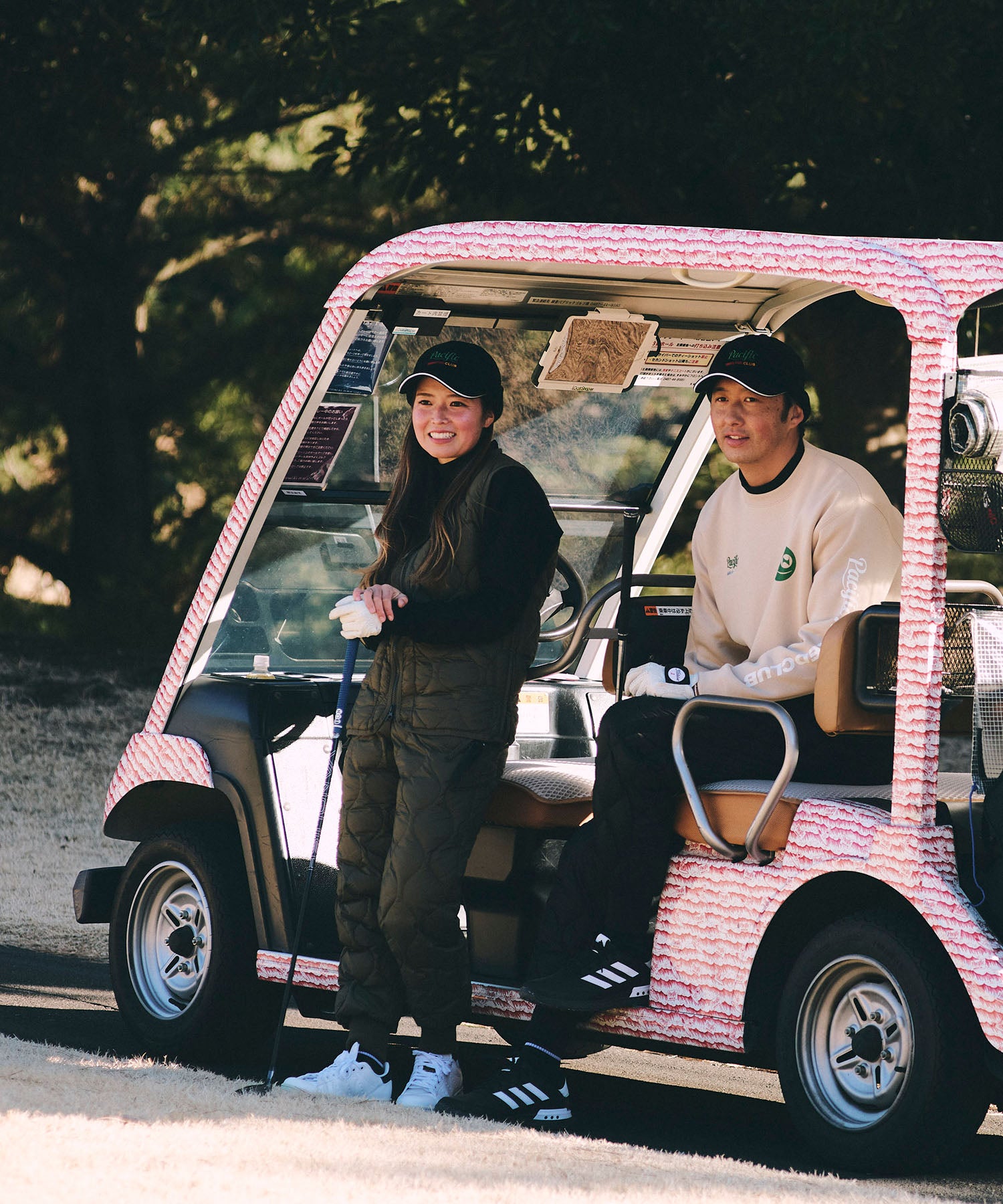 Naked golf× Pacific golf スウェット NAKED GOLF×PGC CREW NECK SWEAT – Pacific GOLF CLUB