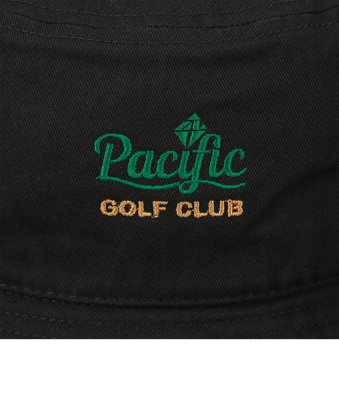 TANGRAM×PGC BUCKET HAT BLACK