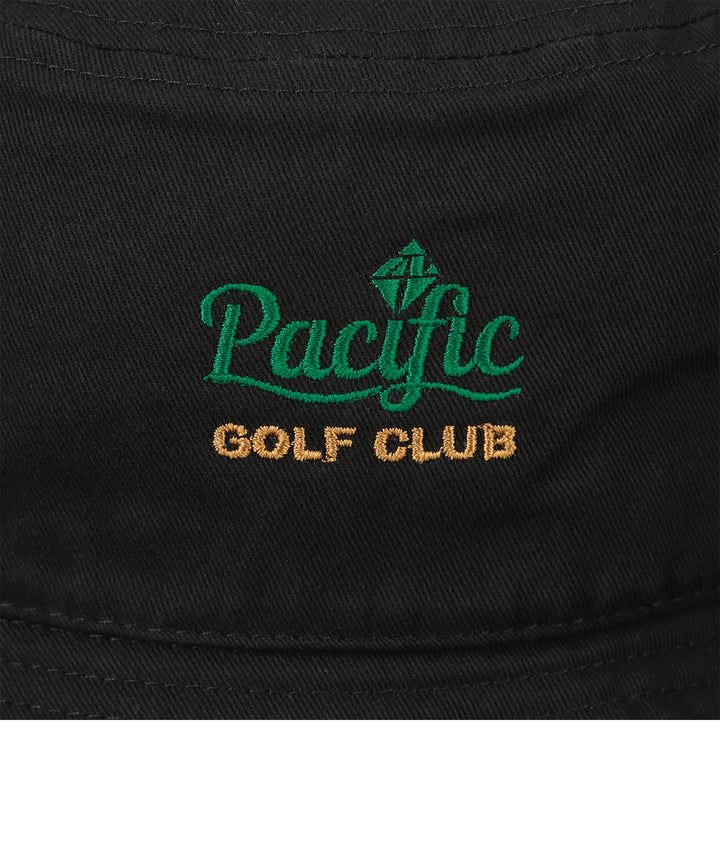 TANGRAM×PGC BUCKET HAT BLACK