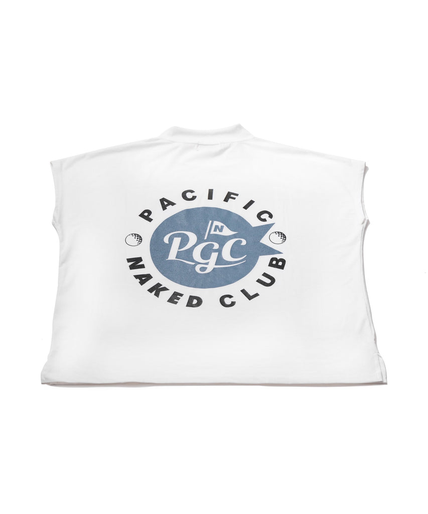 NAKED GOLF×PGC レディースノースリーブモックネック – Pacific