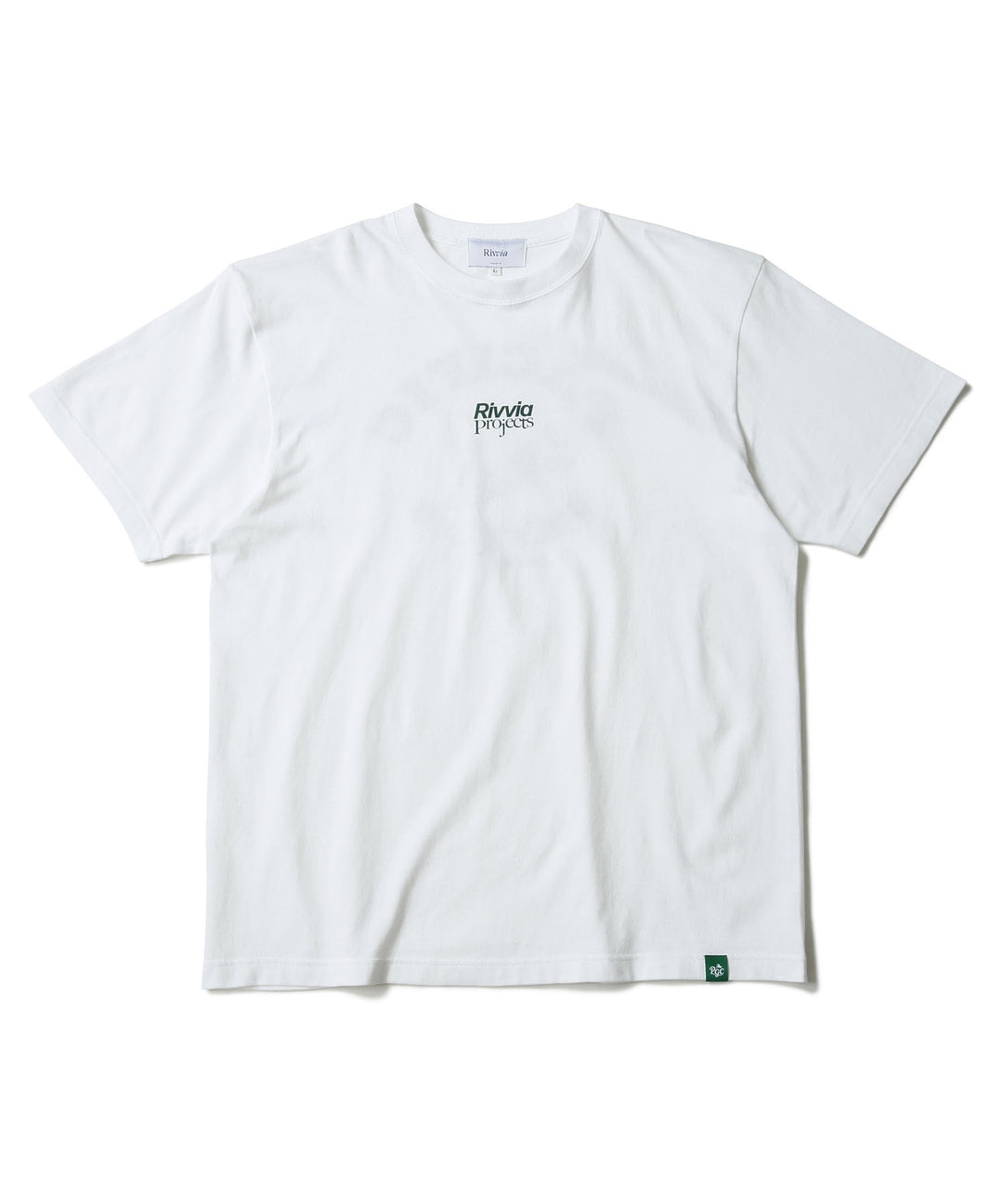 Rivvia Projects × PGC ON THE WAVE SS TEE WHITE