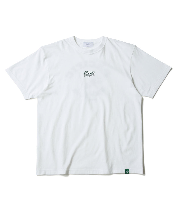 Rivvia Projects × PGC ON THE WAVE SS TEE WHITE