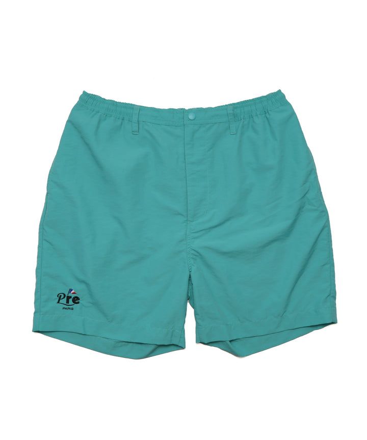 renoma golf × PGC NYLON SHORTS BLUE