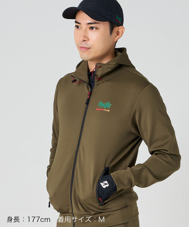 BRIEFING × PGC MS 3D LOGO PARKA