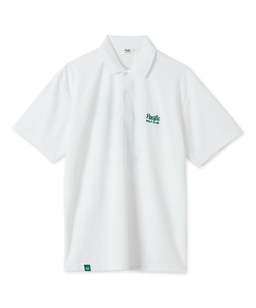 GOLFERS ON THE COURSE POLO WHITE